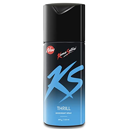 KS Thrill Deodorant Spray for Men 150ml